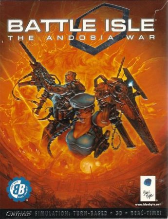 Battle Isle: The Andosia War (2011)