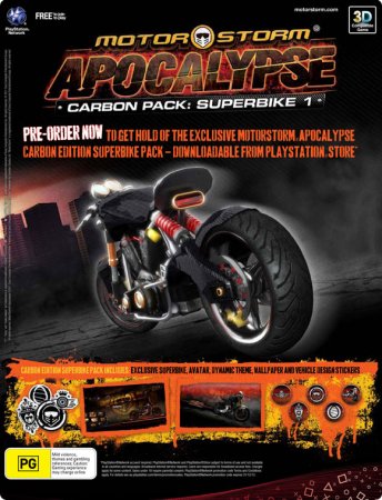 MotorStorm: Apocalypse (2011) - Скачать через торрент игру