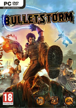 Bulletstorm (2011) - Скачать через торрент игру