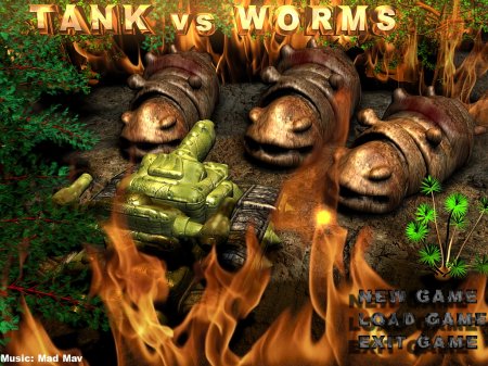Tanks vs Worms (2012)