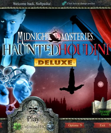 Midnight Mysteries: Haunted Houdini (2012)