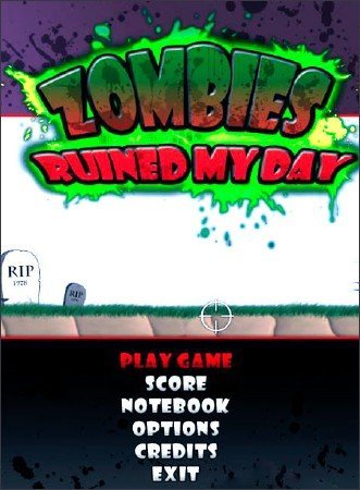 Zombies Ruined My Day (2012)