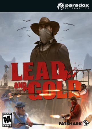 Lead and Gold: Gangs of the Wild (2010)