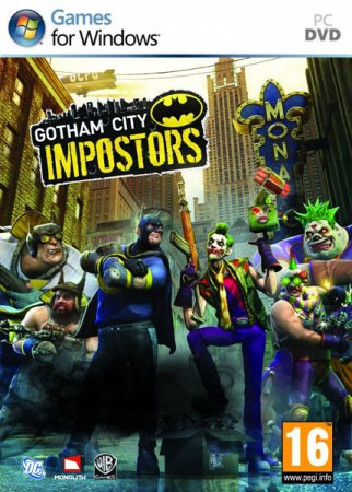 Gotham City Impostors (2012)