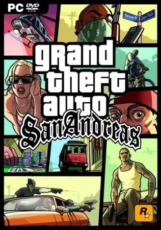 GTA San Andreas (2012) - Скачать через торрент игру