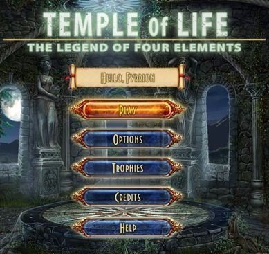 Temple of Life: The Legend of Four Elements (2011)