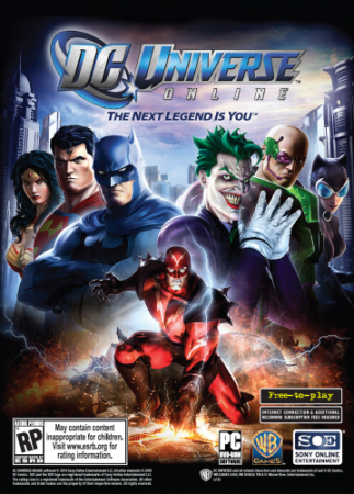 DC Universe Online (2011)
