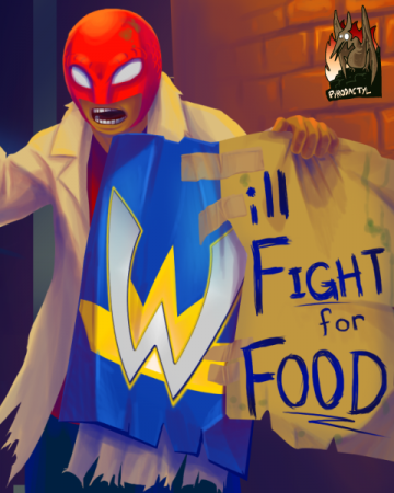 Will Fight for Food (2012)