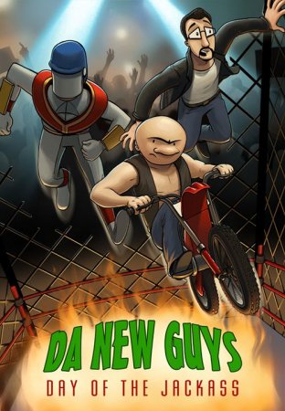 Da New Guys: Day of the Jackass (2012)
