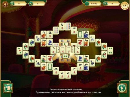 Mahjong. World Contest (2012)