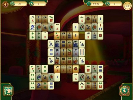 Mahjong. World Contest (2012)