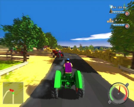 Tractor Racing Simulation (2011)