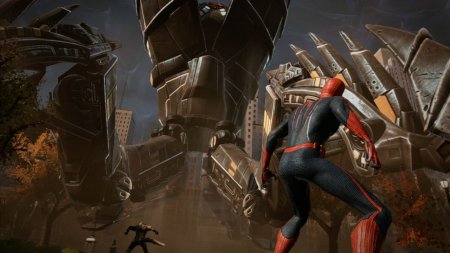 Amazing Spider Man (2012) - Скачать через торрент игру