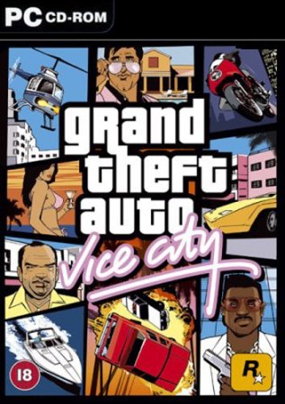 GTA Vice City: Retro City (2010)
