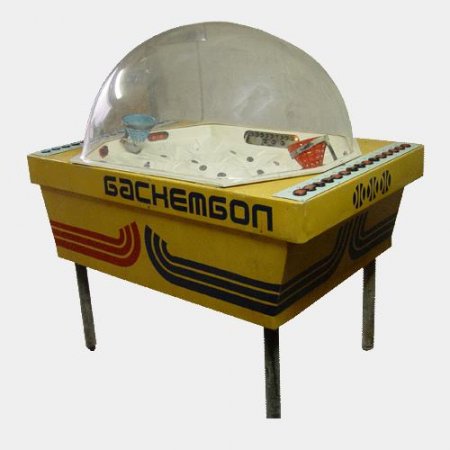 Советский игровой автомат Баскетбол (2012)