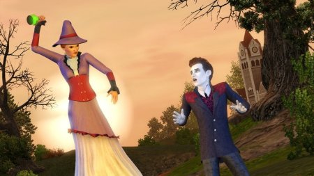 The Sims 3: Сверхъестественное (2012) - Скачать через торрент игру