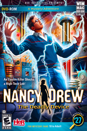 Nancy Drew: The Deadly Device (2012)