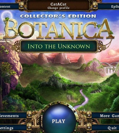 Botanica: Into the Unknown (2012)