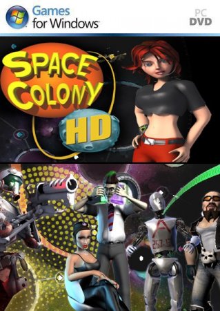 Space Colony HD (2012)