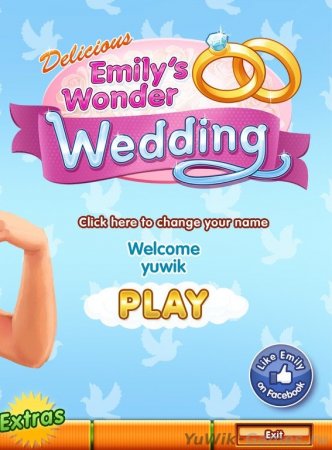 Delicious 8: Emilys Wonder Wedding (2012)