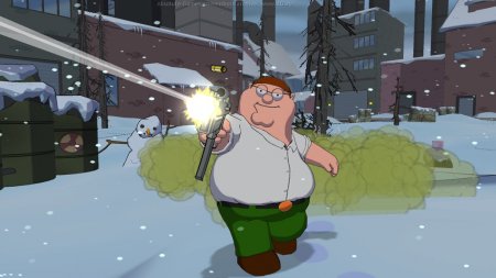 Family Guy Back to the Multiverse (2012)