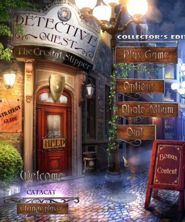 Detective Quest: The Crystal Slipper CE (2012)