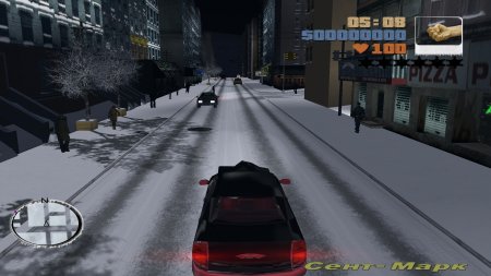 Grand Theft Auto 3: Snow City (2012)