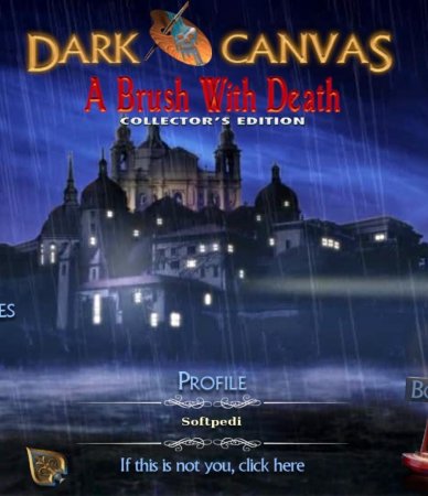 Dark Canvas: A Brush With Death (2013)