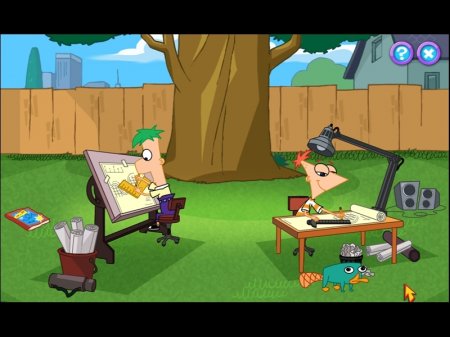 Phineas and Ferb: New Inventions (2012)