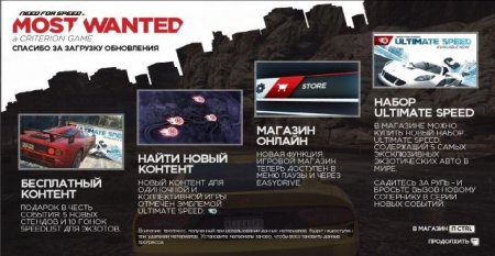 Need for Speed: Most Wanted - Ultimate Speed (2013) - Скачать через торрент игру