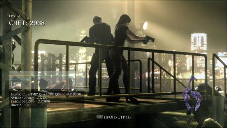 Resident Evil 6 (2013) - Скачать через торрент игру