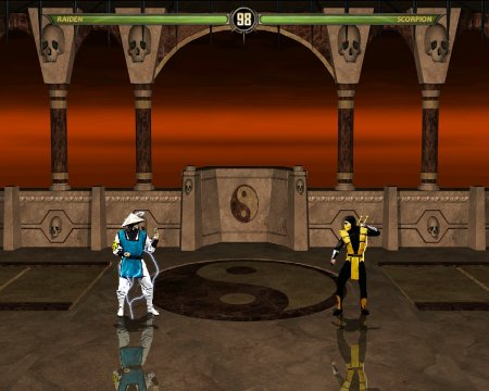 Mortal Kombat Defenders of the Realm (2012)