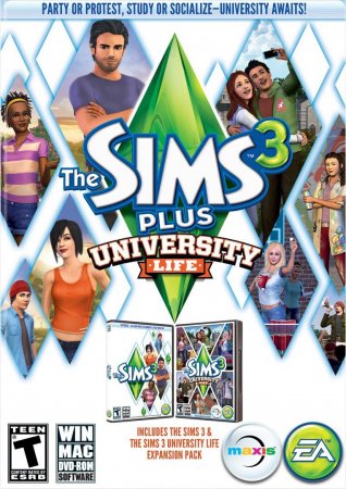 The Sims 3: University Life (2013)