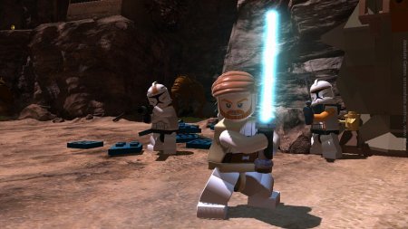 LEGO Star Wars 3 (2011) - Скачать через торрент игру