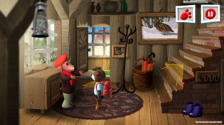 Teddy Floppy Ear: Mountain Adventure Game (2013)