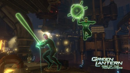 Green Lantern: Rise Of The Manhunters (2011)