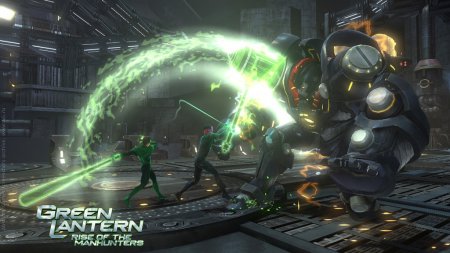 Green Lantern: Rise Of The Manhunters (2011)