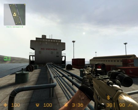 скачать игру Counter Strike Source Modern Warfare 3 через торрент - фото 2