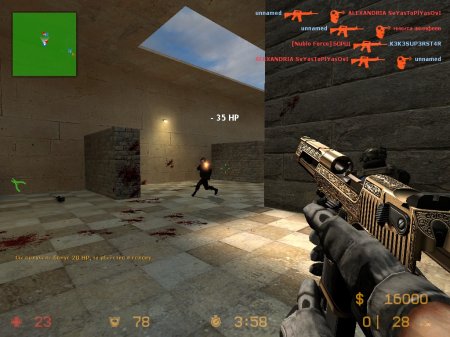 Counter Strike Source Call Of Duty Modern Warfare 2 Mod