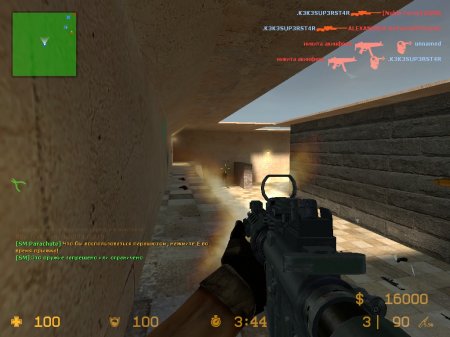 скачать игру Counter Strike Source Modern Warfare 3 через торрент - фото 6