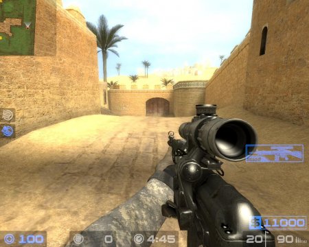 скачать игру Counter Strike Source Modern Warfare 3 через торрент - фото 4