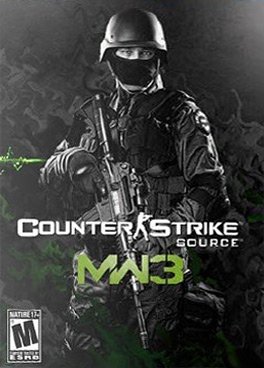 Counter Strike: Source - Modern Warfare 3 (2013)