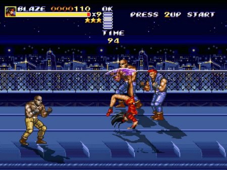 Streets Of Rage: Remake (2013)