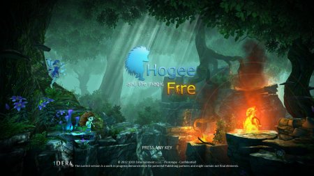 Hogee and the Magic Fire (2013)