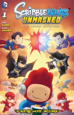 Scribblenauts Unmasked: A DC Comics Adventure (2013)