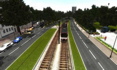 Stadtbahn: Simulator Dusseldorf (2013)