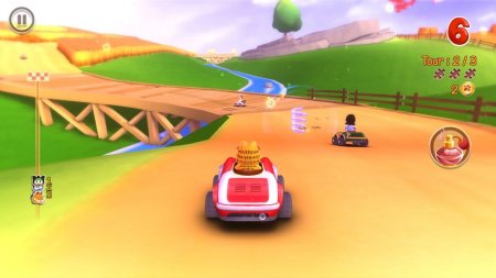Garfield Kart (2013)
