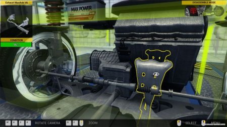 Car Mechanic Simulator (2014) - Скачать через торрент игру