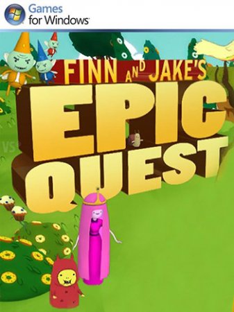 Finn and Jakes Epic Quest (2014)