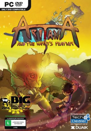 Aritana and the Harpys Feather (2014)